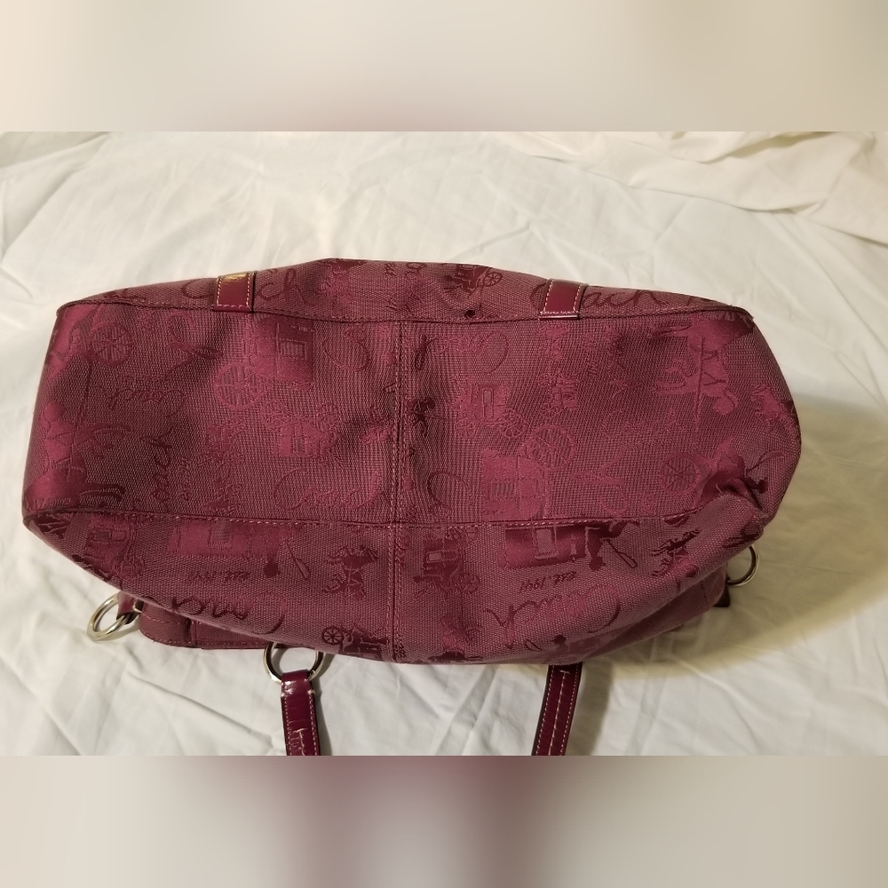 authentic COACH purple bag - Picture 10 of 10
